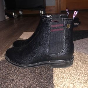 Tommy Hilfiger leather boots